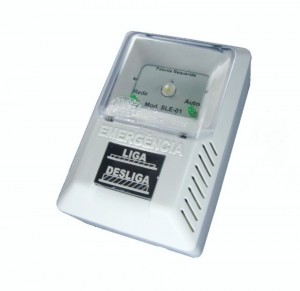 Lumin�ria de Emerg�ncia Super Led Maximus