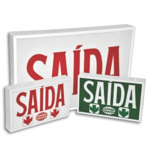 Placa de Sa�da
