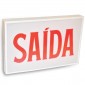 Placa de Sa�da